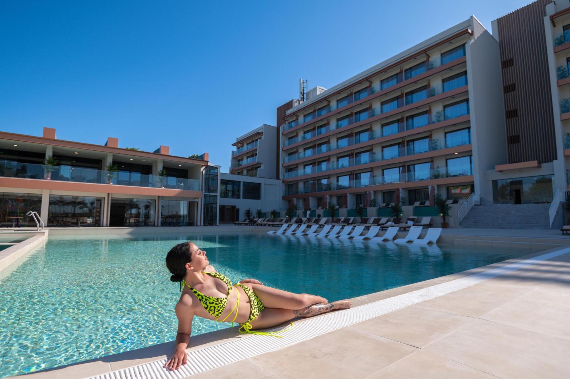 Hotel Palms Beach Kiten Kiten  Exteriér fotografie