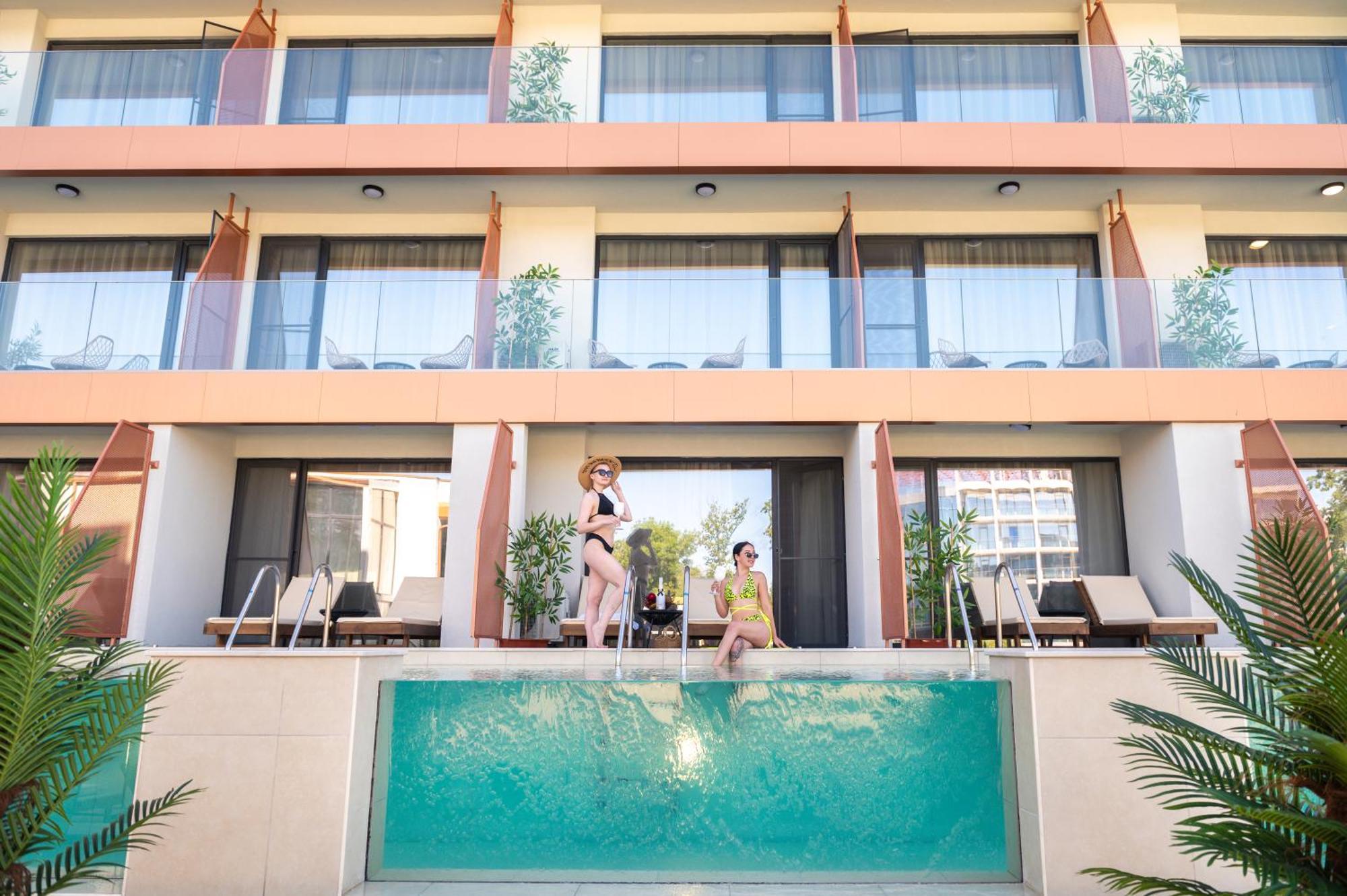 Hotel Palms Beach Kiten Kiten  Exteriér fotografie