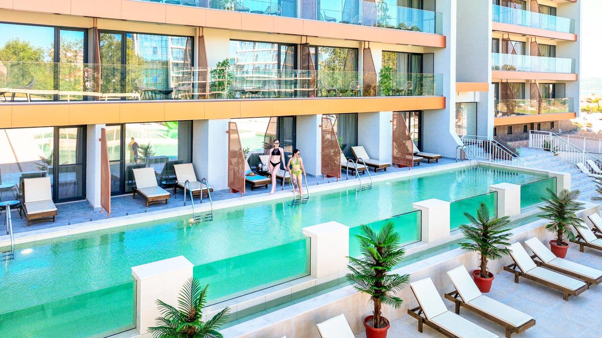 Hotel Palms Beach Kiten Kiten  Exteriér fotografie