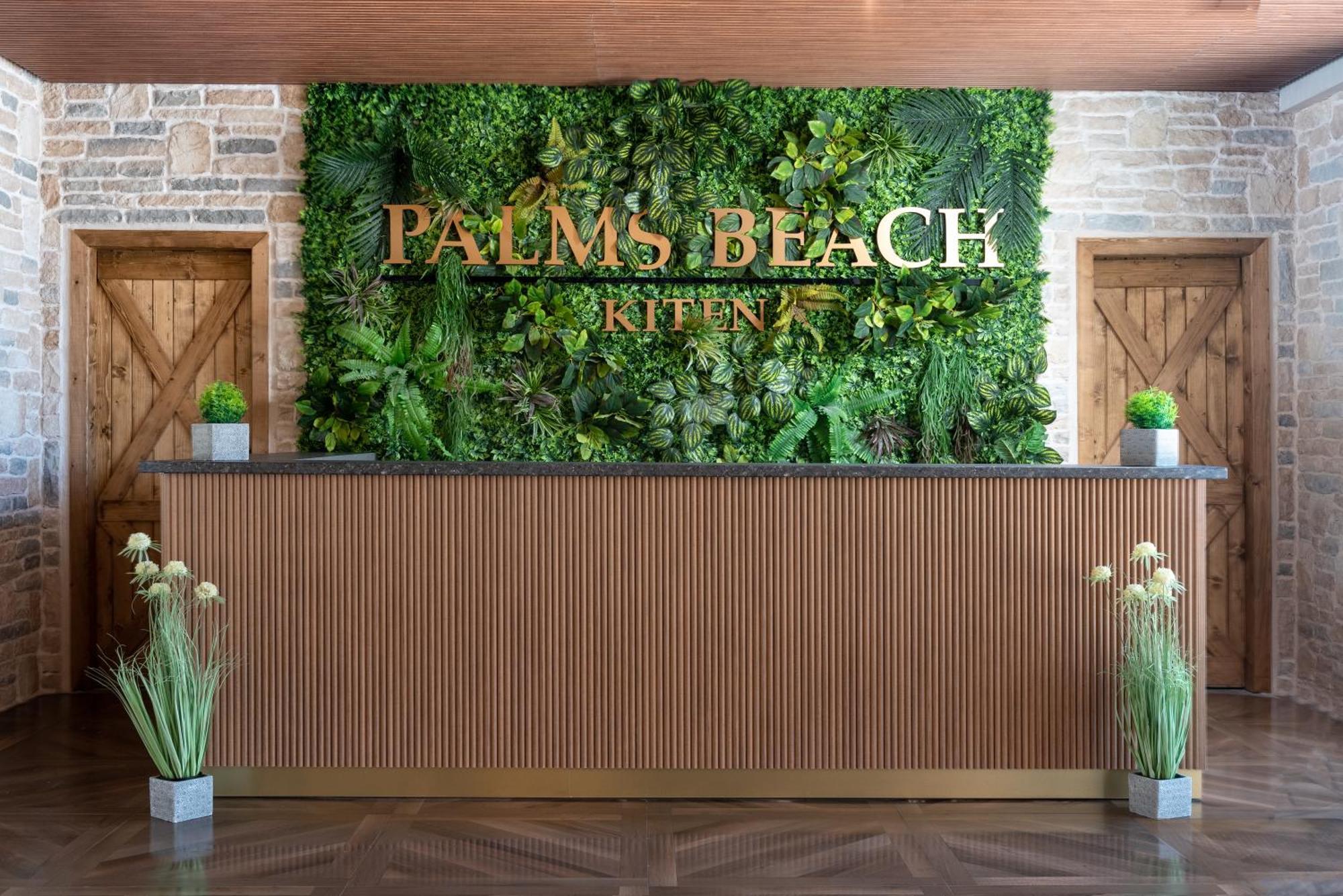 Hotel Palms Beach Kiten Kiten  Exteriér fotografie