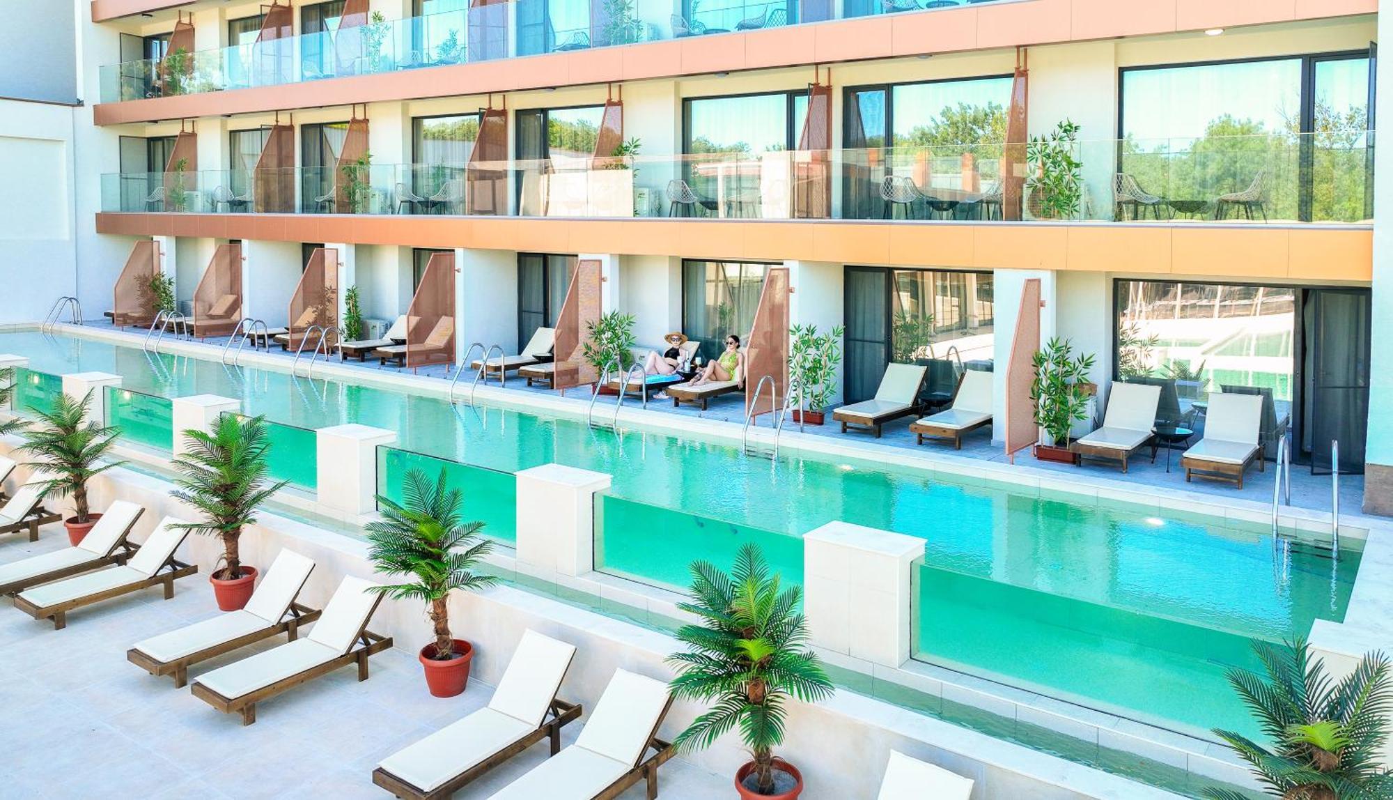 Hotel Palms Beach Kiten Kiten  Exteriér fotografie